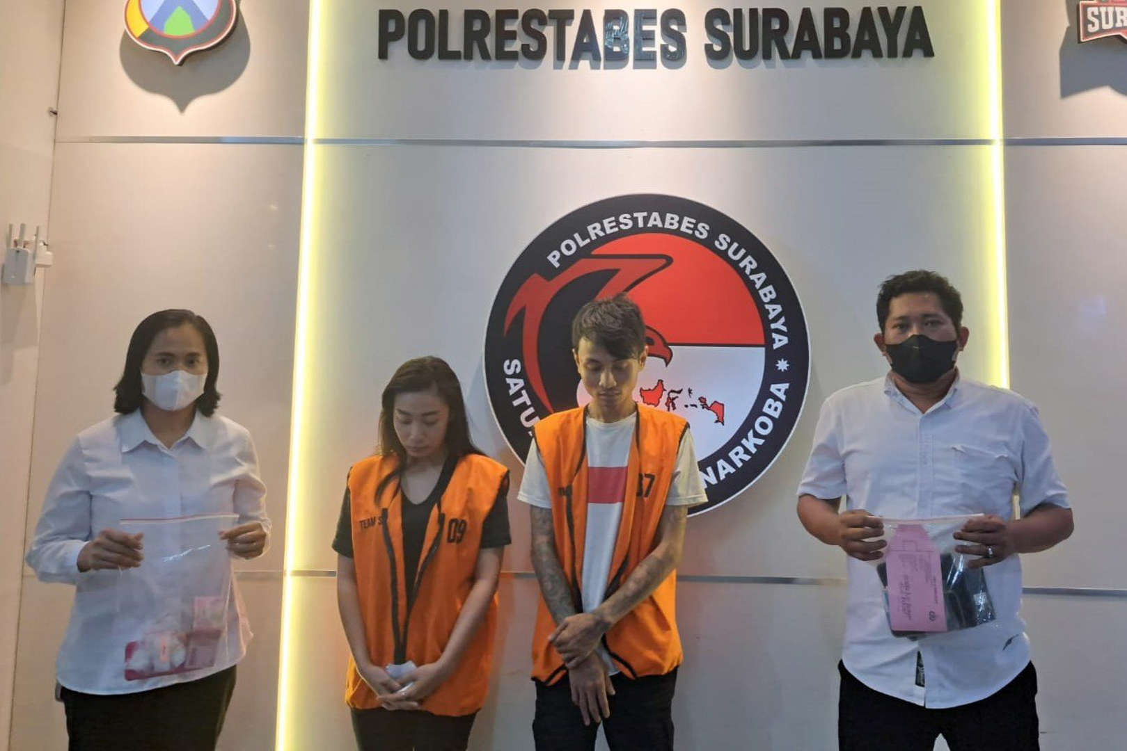 Butuh Duit, Dua Sejoli Pengangguran Nekat Jadi Pengedar Narkoba